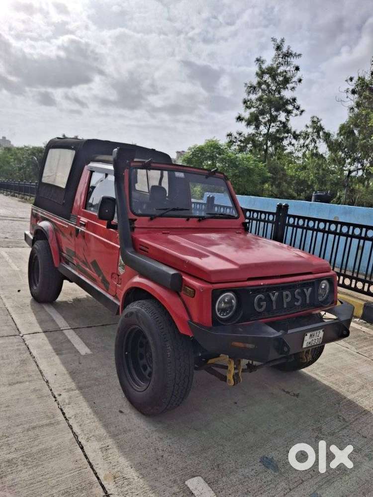 Maruti Suzuki Gypsy King Soft Top Mpi Bsiv, 2018, Petrol