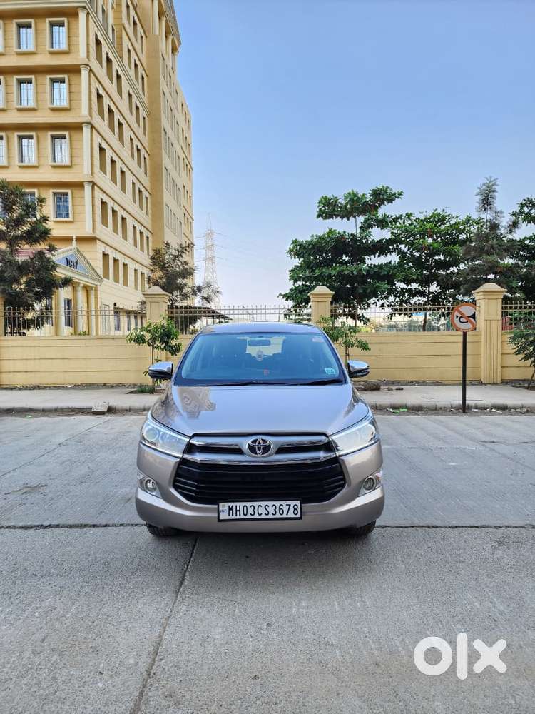 Toyota Innova Crysta 2.4 Z 7 Str, 2017, Diesel