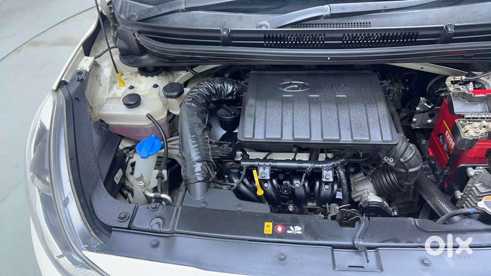 Hyundai Aura [2023-ongoing] 1.2 Sx Plus Petrol Amt, 2021, Petrol
