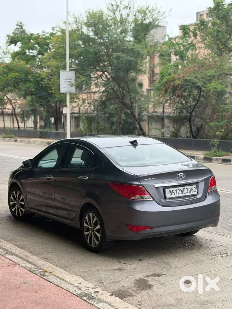 Hyundai Verna Sx 2016 Km Driven