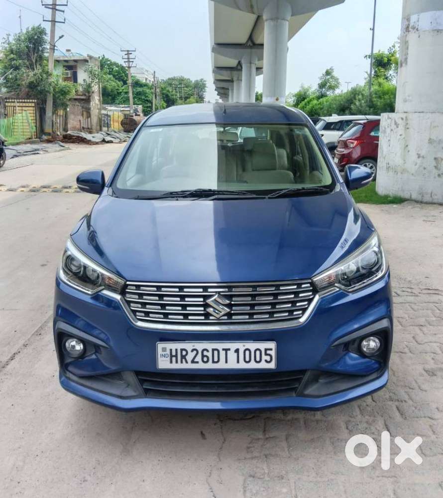 Maruti Suzuki Ertiga Zxi At Petrol, 2018, Petrol
