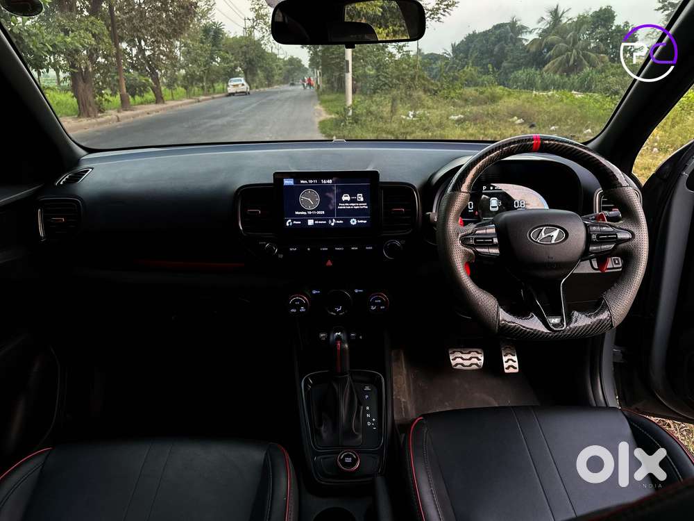 Hyundai Venue N Line 1.0 N6 Turbo Dct Dual Tone, 2023, Petrol