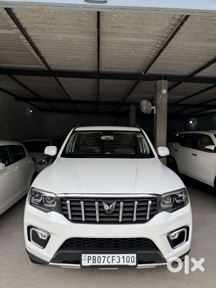 Mahindra Scorpio N Z8 Diesel At 2wd 7 Str, 2024, Diesel