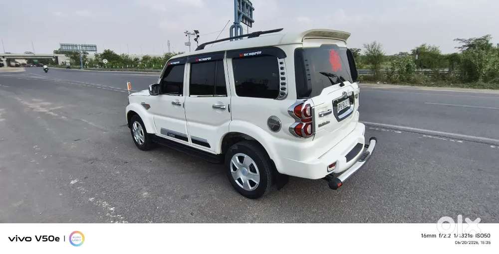 Mahindra Scorpio 2016 Diesel 85213 Km Driven
