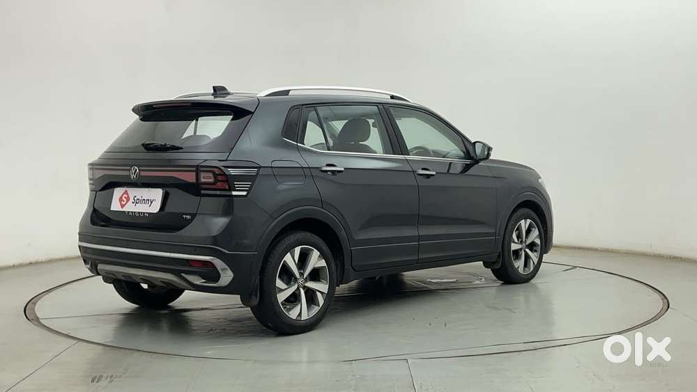 Volkswagen Taigun Topline 1.0 Tsi At (electric Seats), 2022, Petrol