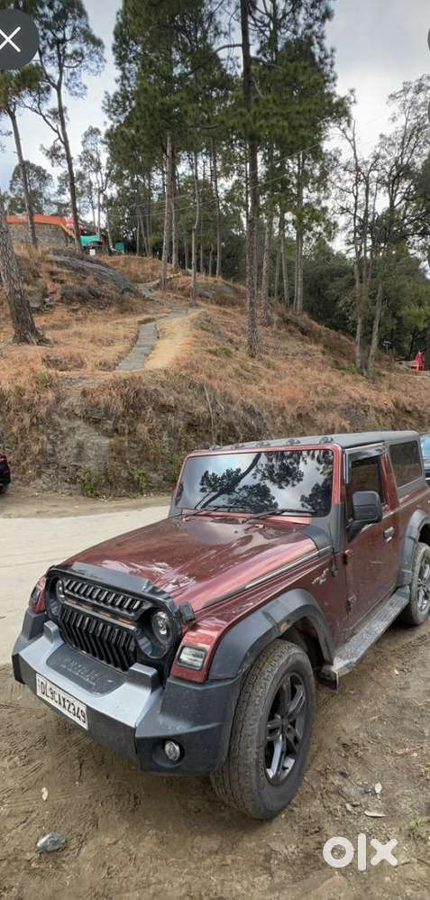 Mahindra Thar 2021
