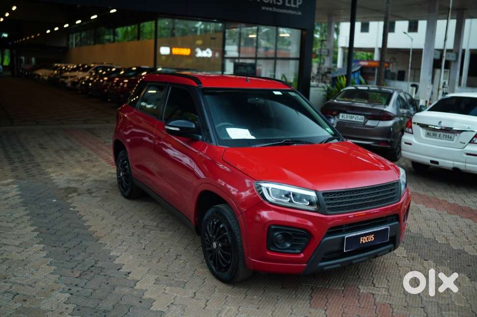 Maruti Suzuki Brezza, 2020, Petrol