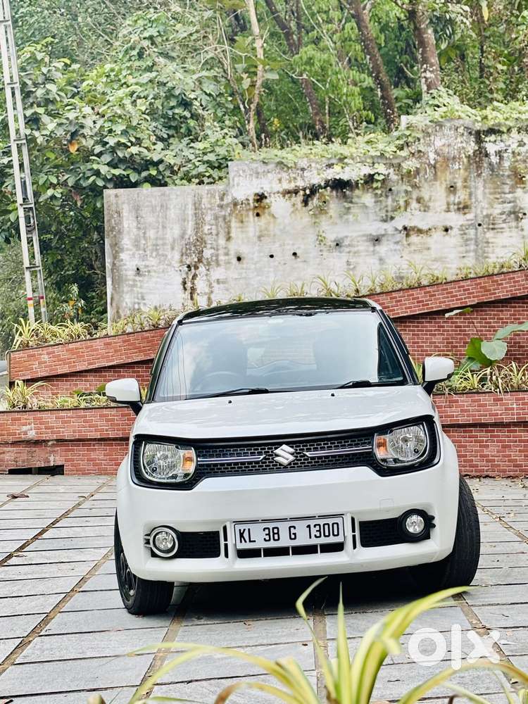 Maruti Suzuki Ignis 1.2 Amt Delta, 2017, Petrol