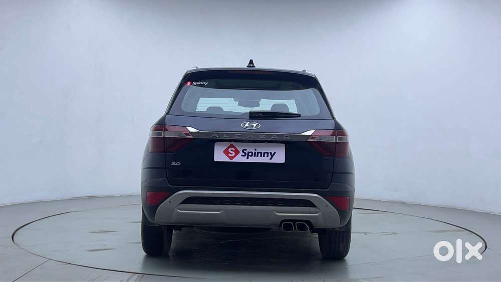 Hyundai Alcazar Platinum, 2022, Petrol