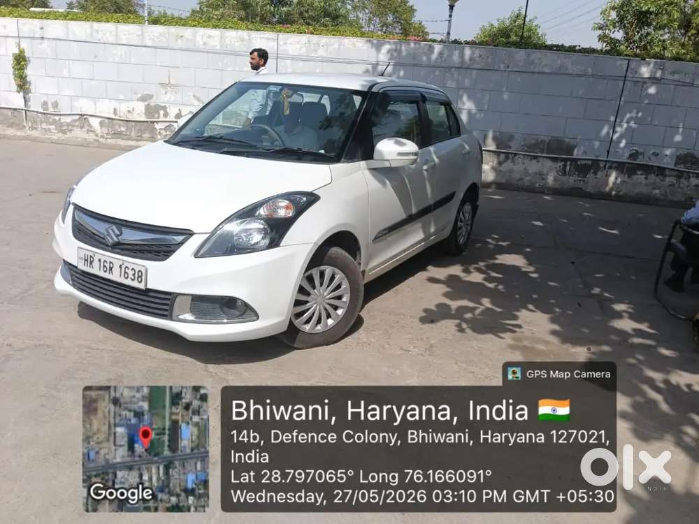 Swift Dzire White Colour