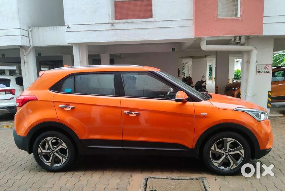 Hyundai Creta 1.6 Vtvt At Sx Plus, 2018, Petrol