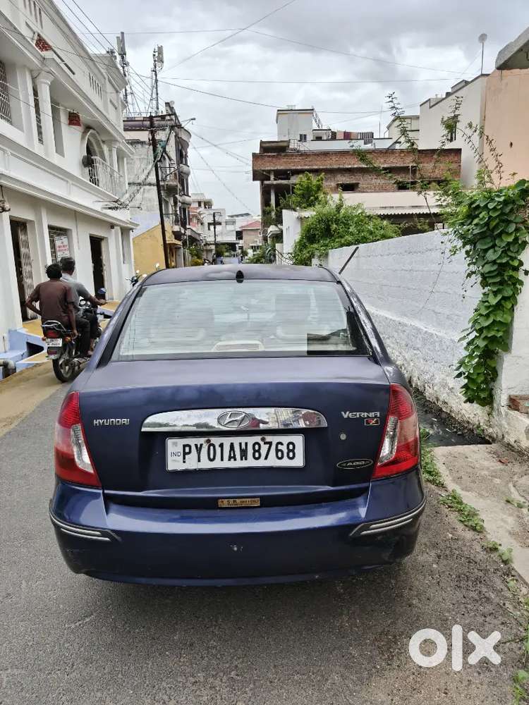 Hyundai Verna 2009 Petrol Well Maintained