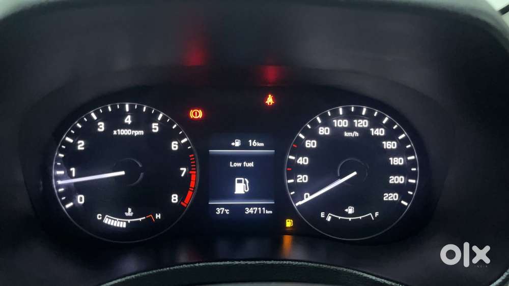 Hyundai Creta 1.6 Sx (o) Vtvt, 2019, Petrol
