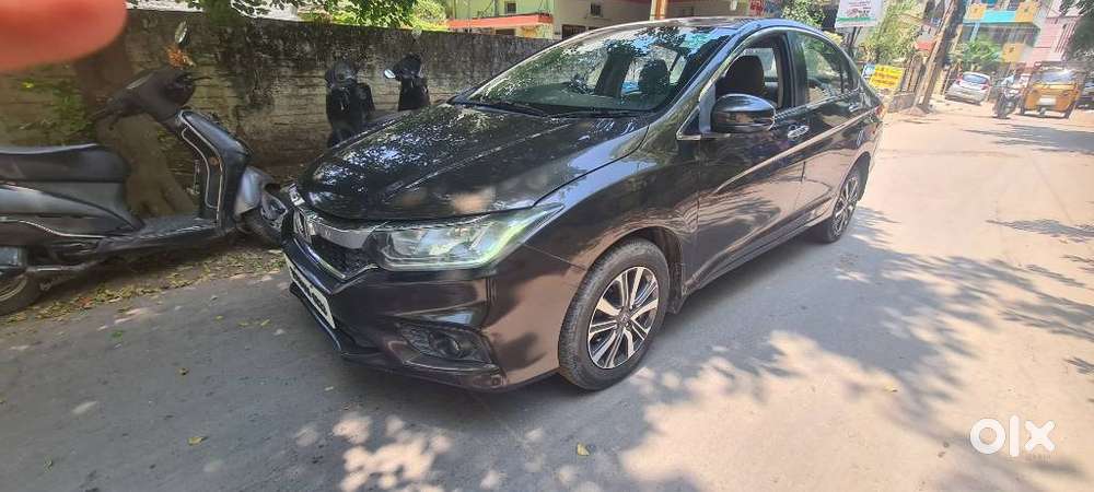 Honda City V At I-vtec, 2017, Petrol