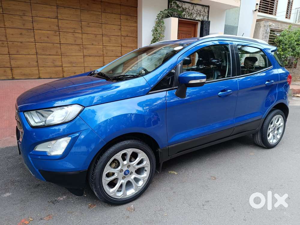 Ford Ecosport 1.5 TDCi Titanium Plus BE, 2018, Diesel