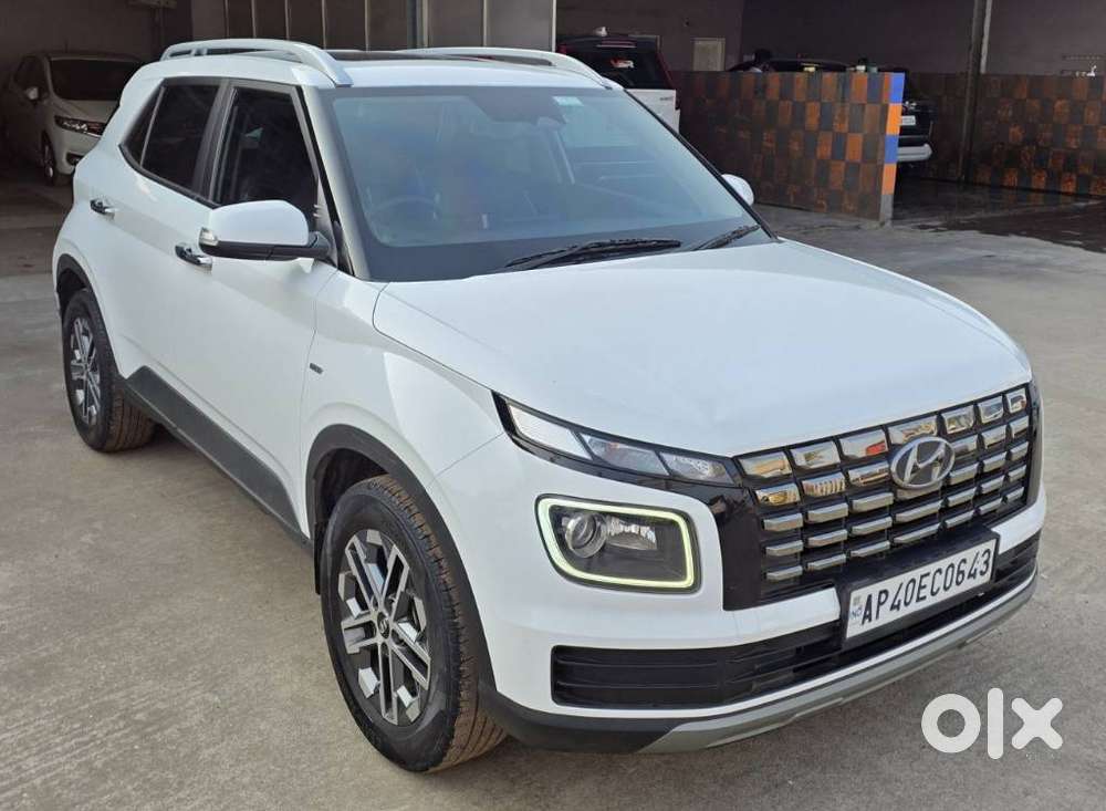Hyundai Venue 1.0 Sx (o) Turbo Dct, 2024, Petrol