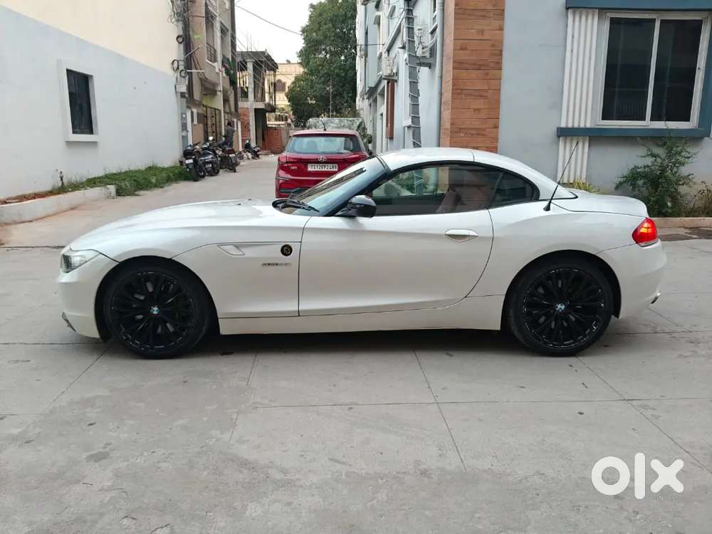 Bmw Z4 2011 Petrol Well Maintained Hyderabad Registration