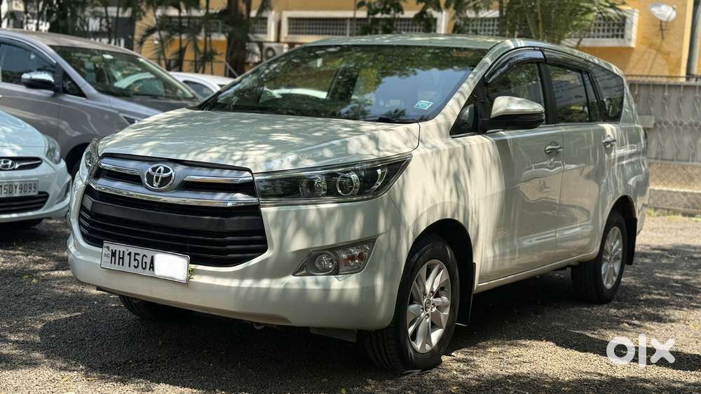 Toyota Innova Crysta 2.4 V 8 Str, 2017, Diesel