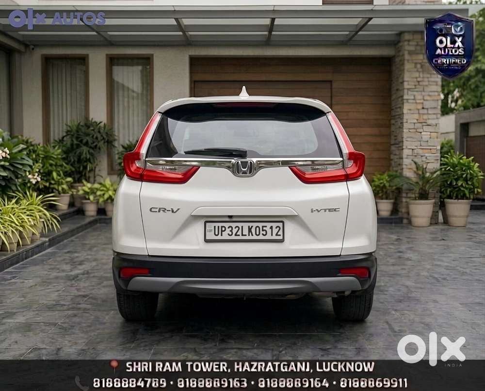Honda Cr-v 2.0l I-vtec 2wd Cvt, 2020, Petrol