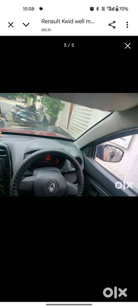 Kwid 2016 Well Maintain