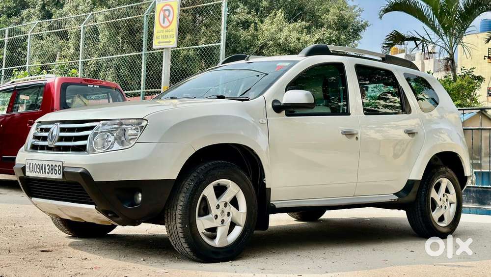 Renault Duster 110ps Diesel Rxz, 2012, Diesel