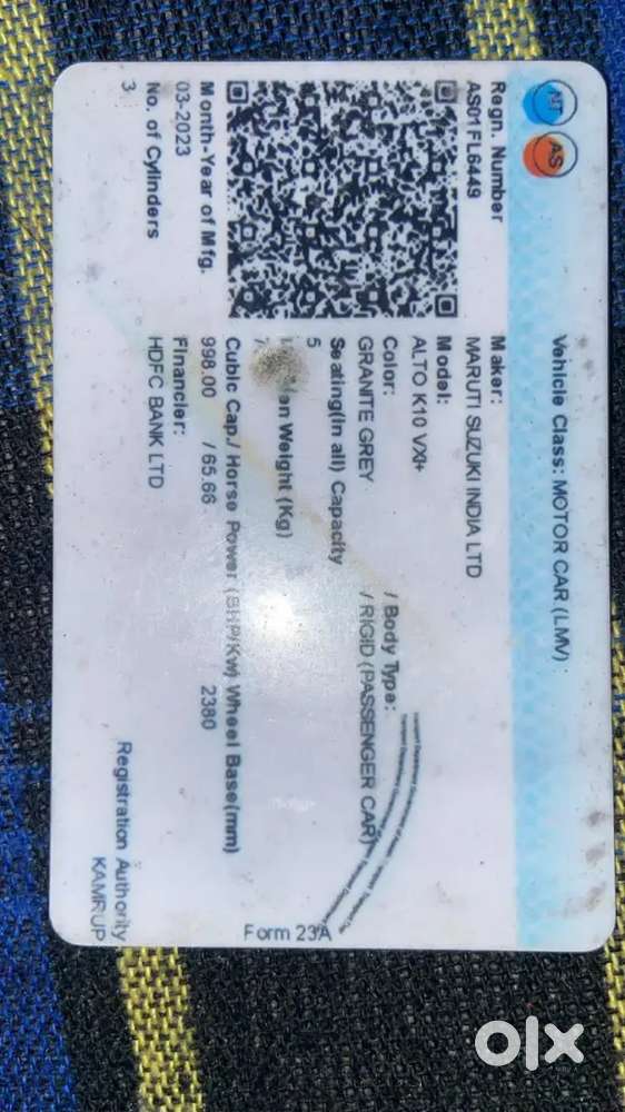 Maruti Suzuki Alto K10 2023