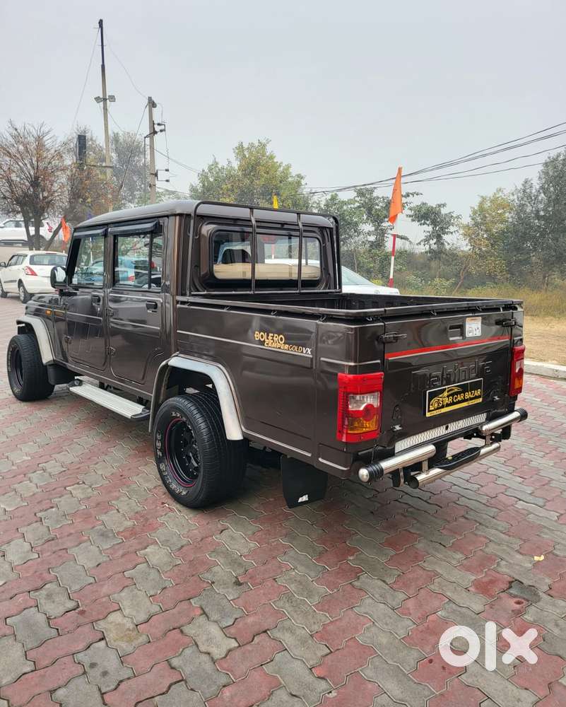 Mahindra Bolero 2.5 Camper Gold Vx, 2016, Diesel