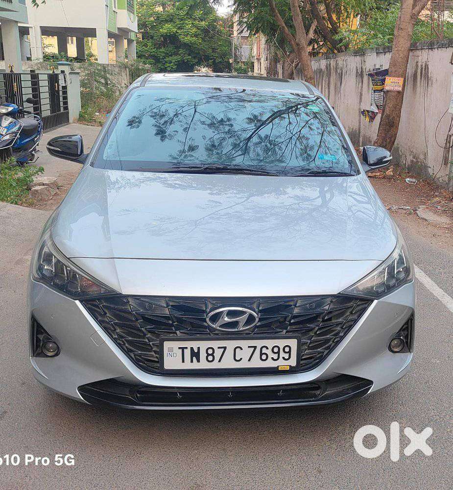 Hyundai Fluidic Verna 1.6 Vtvt S (o) Automatic, 2020, Petrol