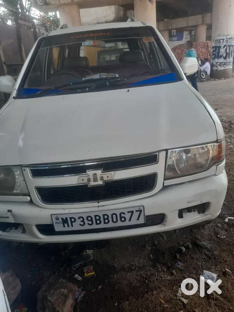 Best Condition Tavera With Ac Ans Leather Touch Interior And Running