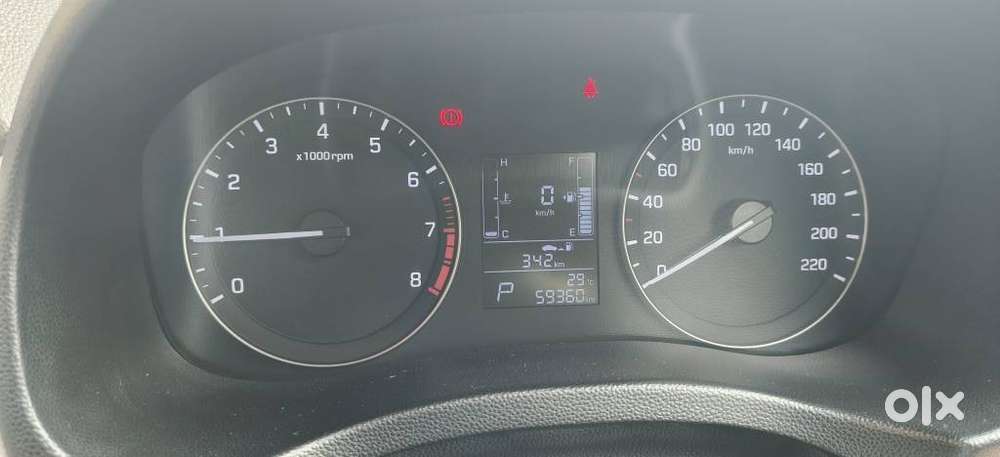 Hyundai Creta 1.6 Sx Automatic, 2019, Petrol