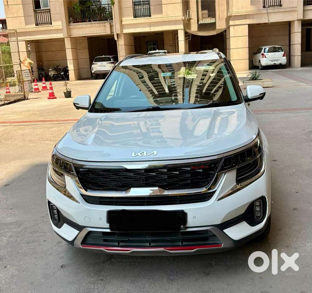 Kia Seltos 2021 Diesel Well Maintained