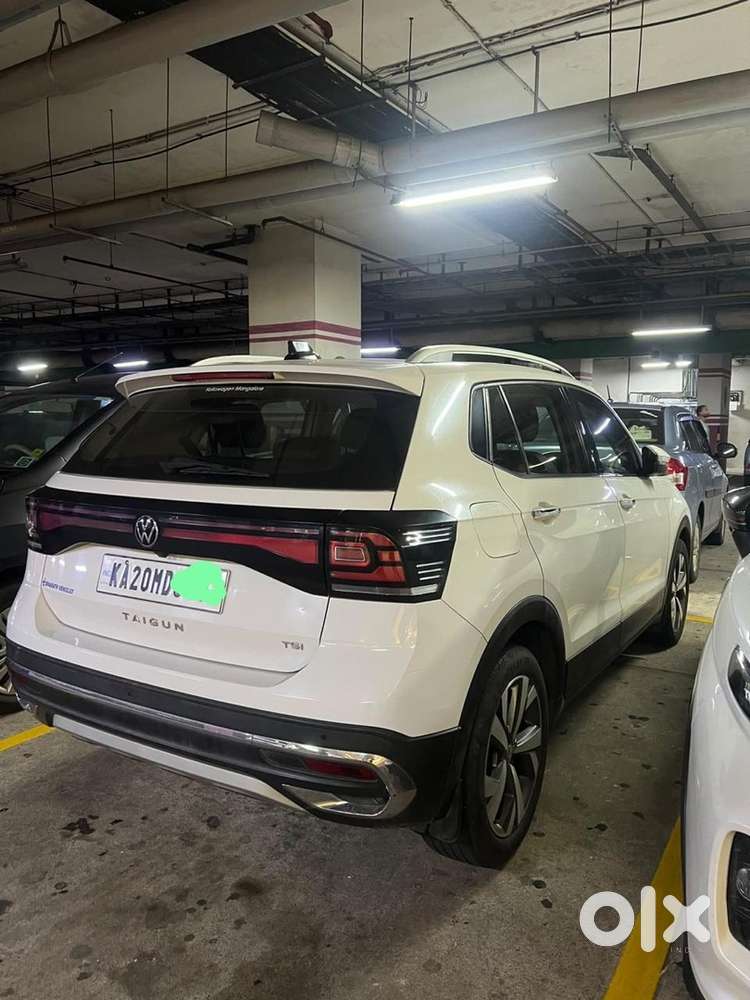 Volkswagen Taigun Topline Automatic Petrol 2021