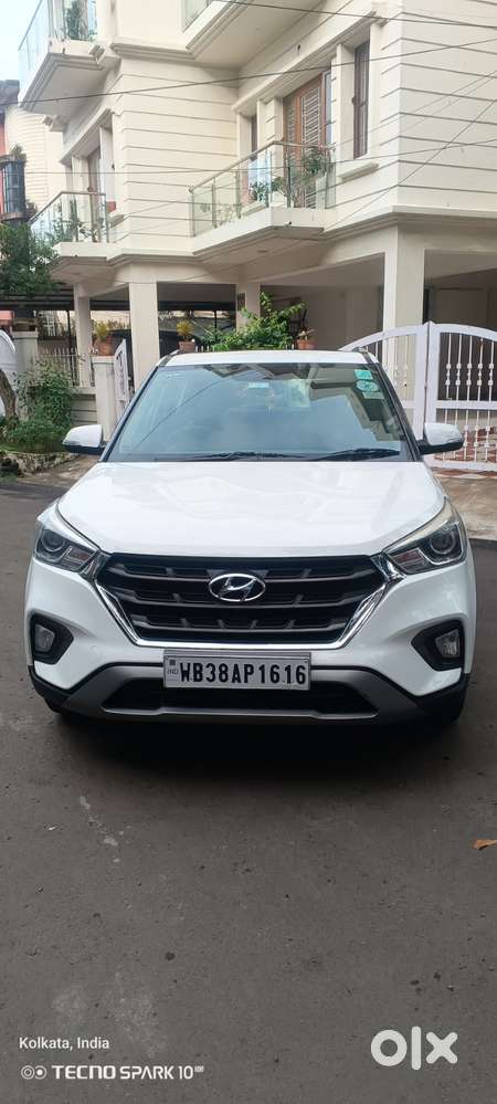 Hyundai Creta 1.6 Sx Automatic, 2018, Diesel