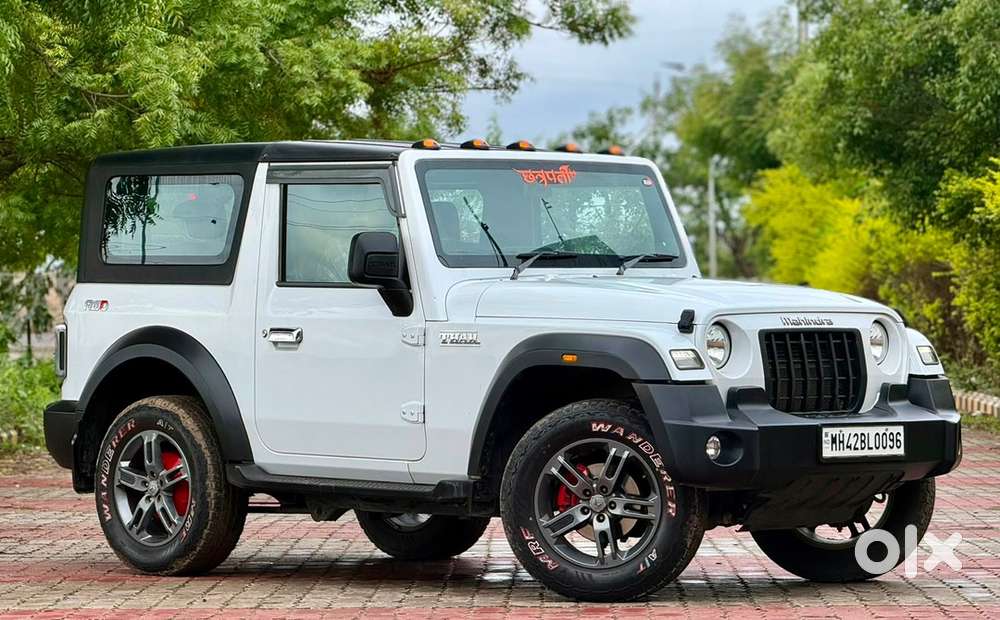 Mahindra Thar 2023 Diesel 38000 Km Driven