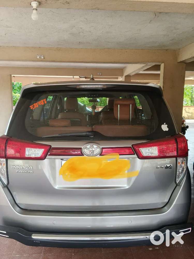 Toyota Innova Crysta 2017 Model Diesel Car