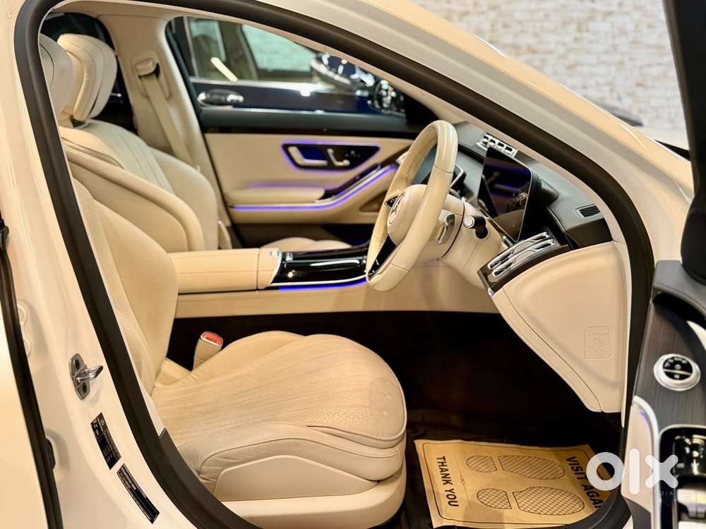 Mercedes-benz S-class S 350d, 2021, Diesel