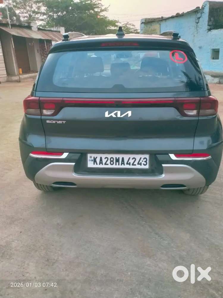 Kia Sonet 2024 Diesel 17000 Km Driven