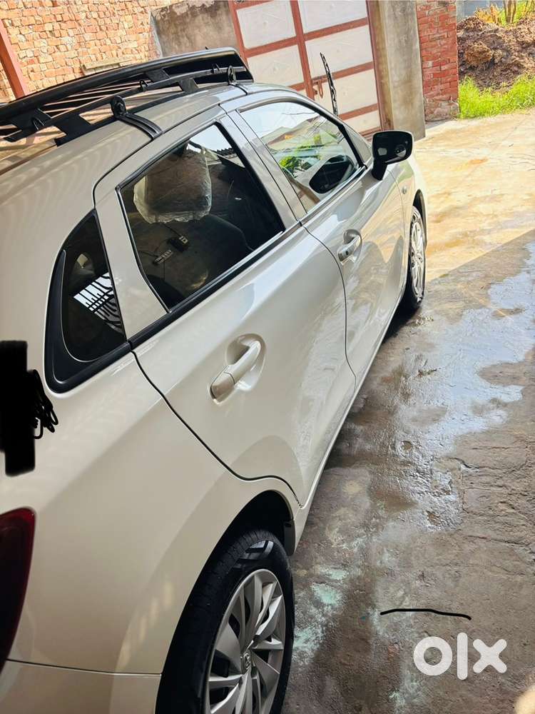 Toyota Glanza Petrol 2024 Model