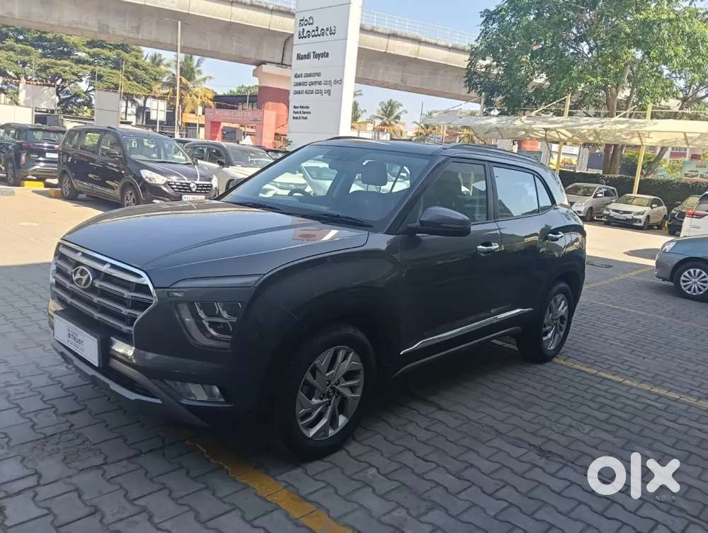 Hyundai Creta Sx 1.5 Petrol Cvt, 2021, Petrol