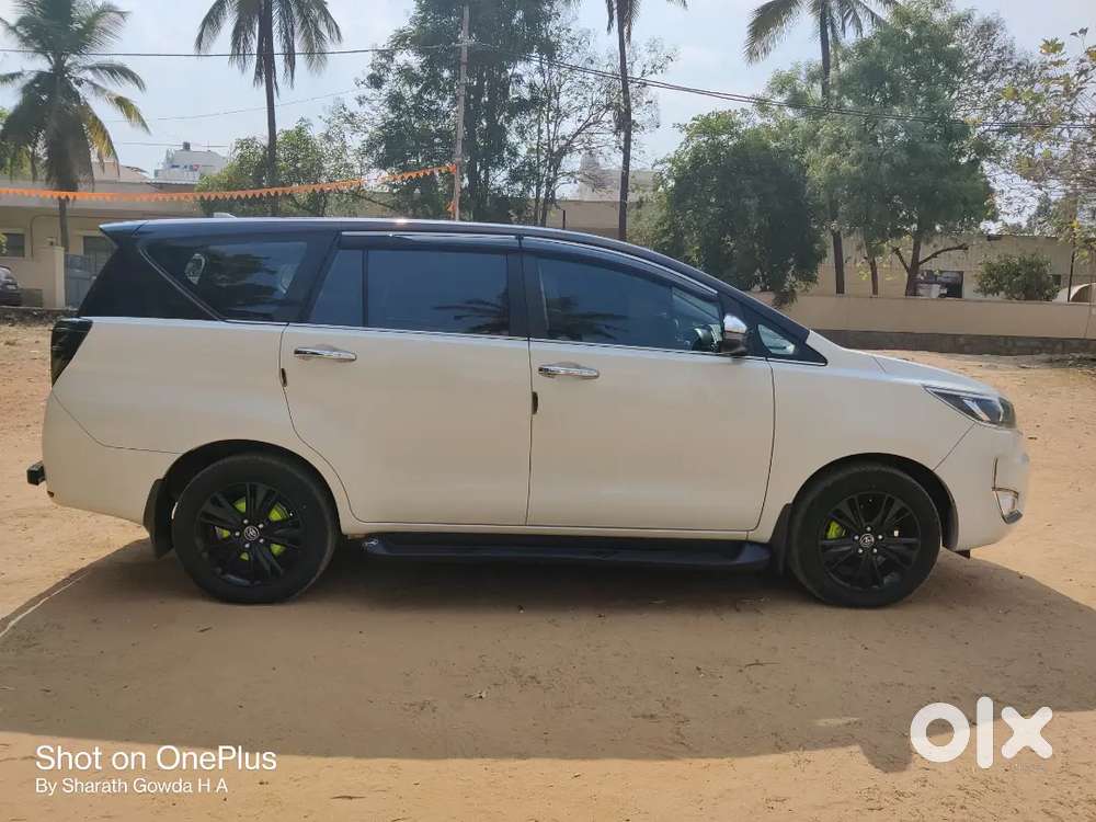 Toyota Innova Crysta 2018 Diesel 45000 Km Driven