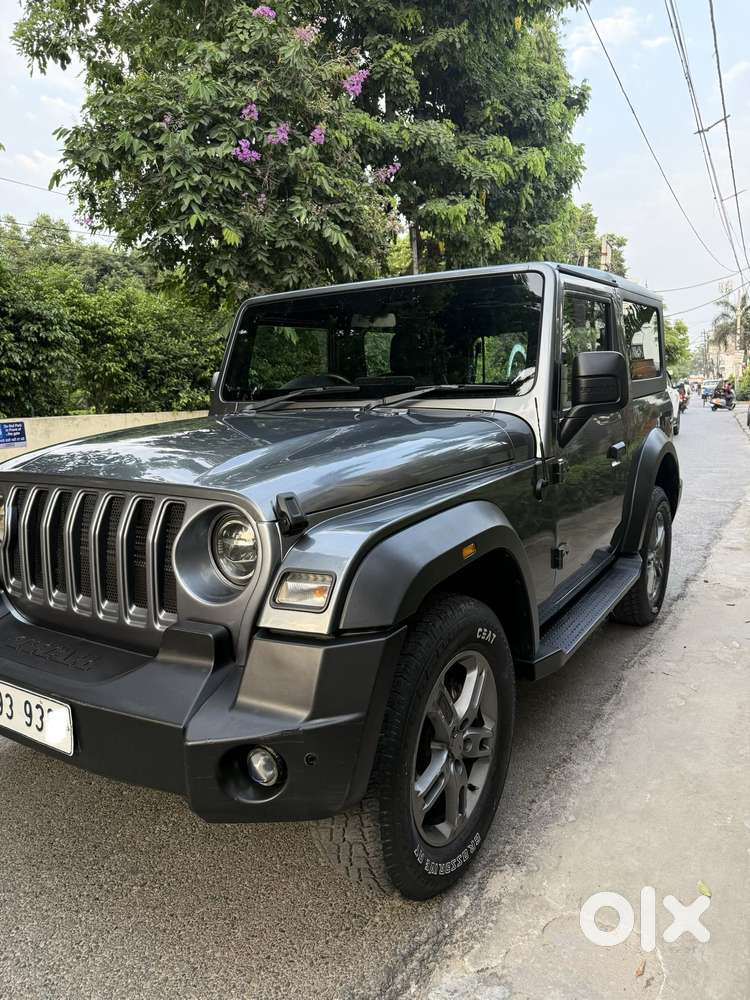 Mahindra Thar Lx D Ht 2wd Mt [2022 - 2025], 2024, Diesel