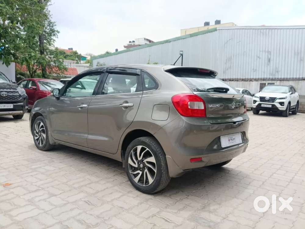 Maruti Suzuki Baleno 1.2 Zeta At, 2019, Petrol