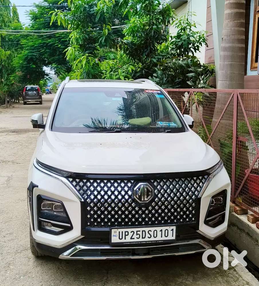 Mg Hector Plus 2023 Facelift  Savvy Pro Adas  6-seater Captain Seats