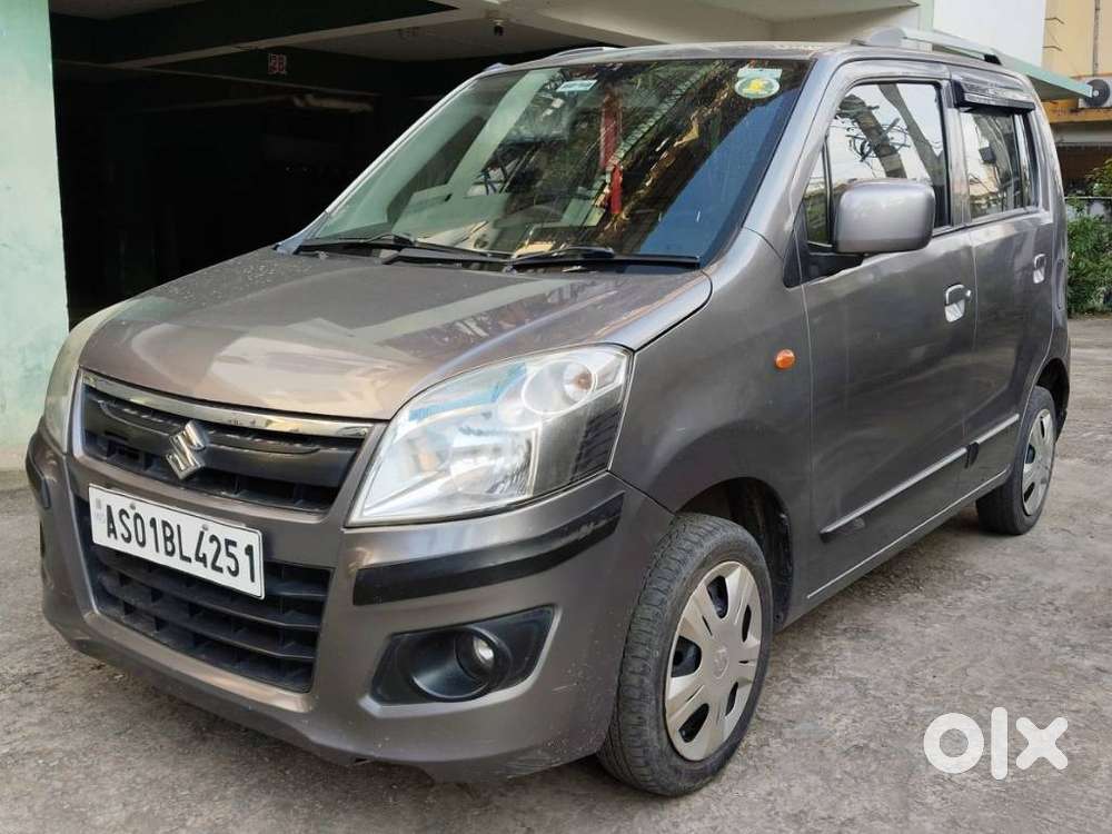 Maruti Suzuki Wagon R 1.0 Vxi Felicity Edition, 2014, Petrol