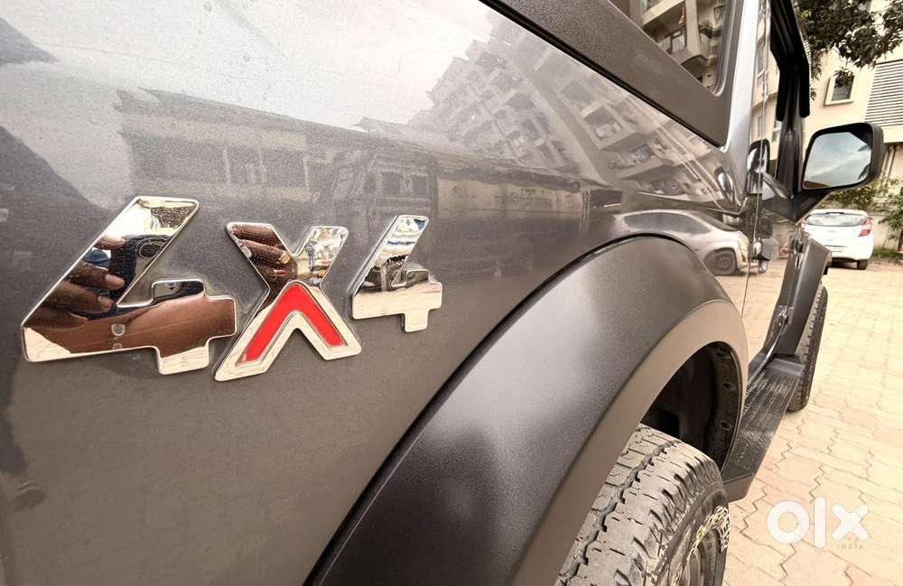 Mahindra Thar Lx D At 4wd Ht, 2022, Diesel