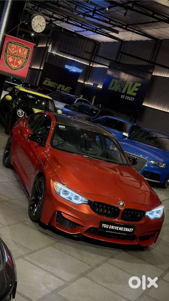 Bmw M4 Competition, 2017, Petrol
