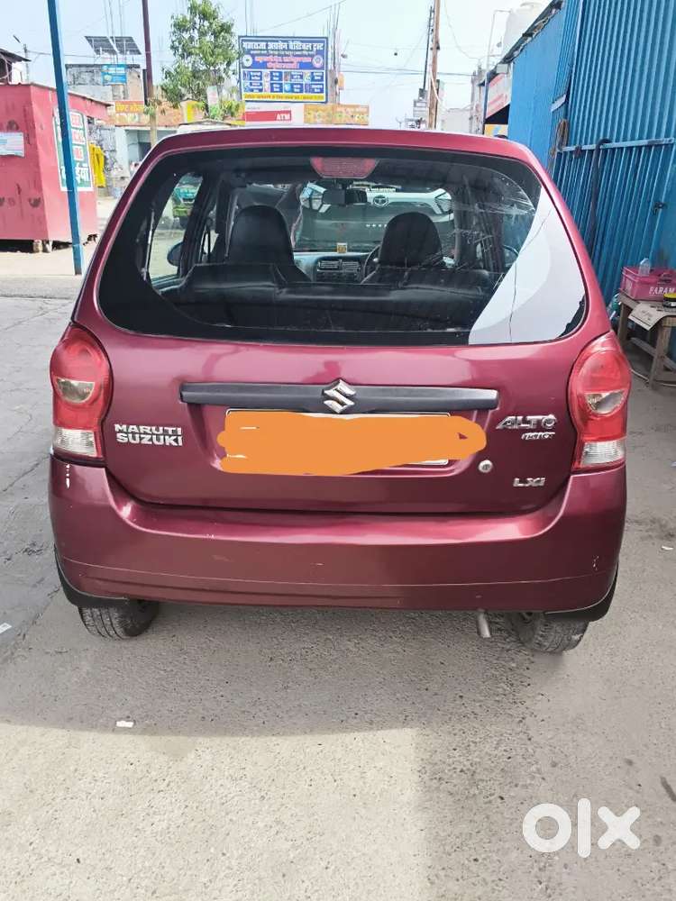 Maruti Suzuki Alto K10 2012 Petrol 80000 Km Driven