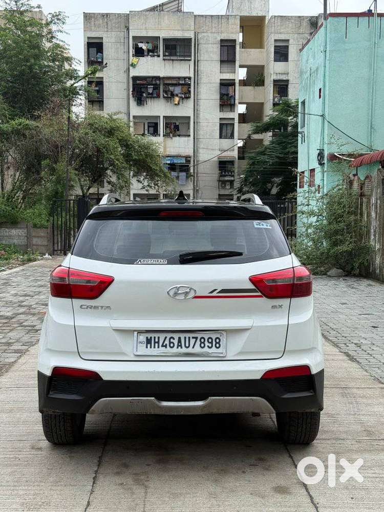Hyundai Creta 1.6 Sx Petrol Sports Edition Dual Tone, 2016, Petrol