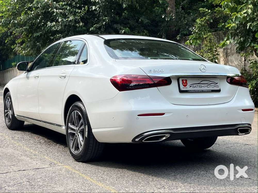 Mercedes-benz E-class E 200 Exclusive, 2022, Petrol