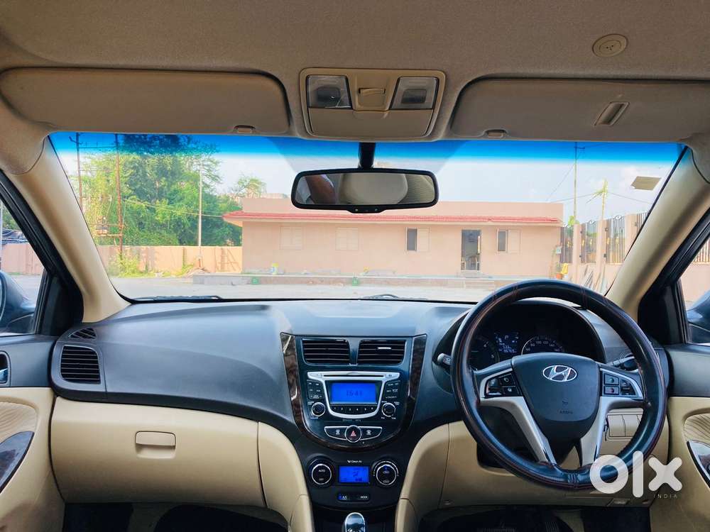 Hyundai Verna Sx 1.5 Crdi, 2013, Diesel